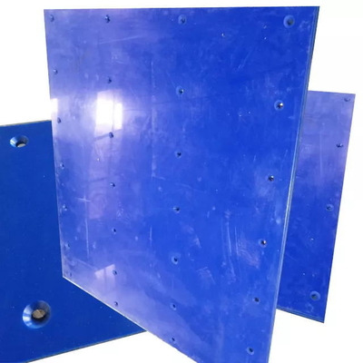 Yapışma Önleyici Engelleme Kömür Madeni Oluk Astarı UHMWPE Kömür Bunker Astar Plakası