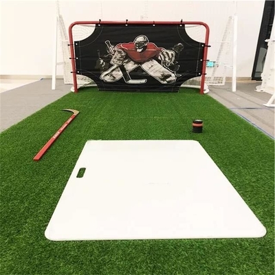 Aşınma Önleyici Plastik Buz Hokeyi Eğitim Aidsoff UHMWPE Puck Board Atış Pedi