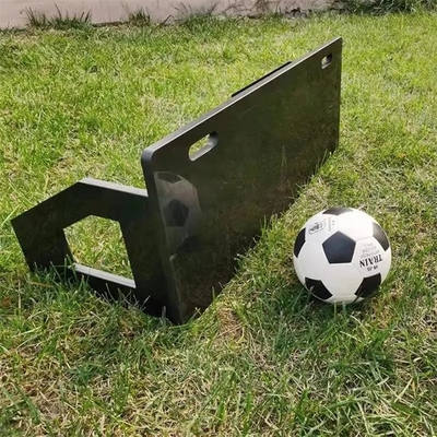 Futbol Eğitim Ekipmanları Katlanabilir Polietilen Plastik Futbol Ribaund Duvarı