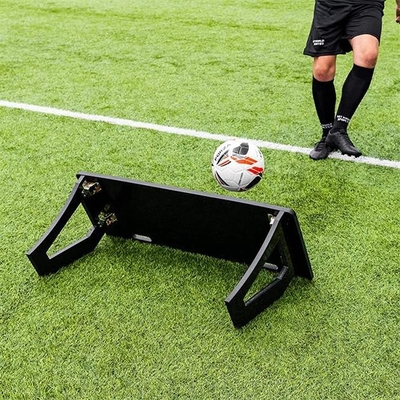 HDPE Katlanabilir Futbol Eğitimi Duvar Plastik Taşınabilir Futbol Ribaund Antrenör Kurulu