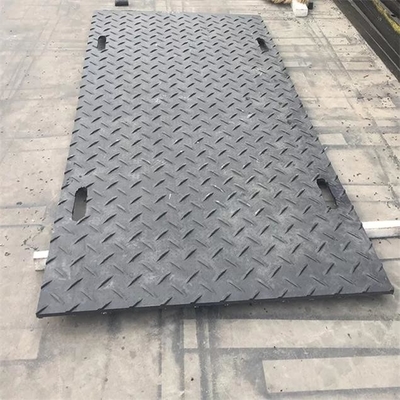 Geçici Yol İçin 2 × 8 Ft Polietilen Plastik Parça Mat Zemin Koruma Paspasları