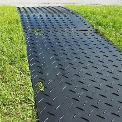 HDPE Teçhizat Paspasları Plastik Dış Mekan Zemin Koruma Mobil Yol Plastik Petrol Sondajı