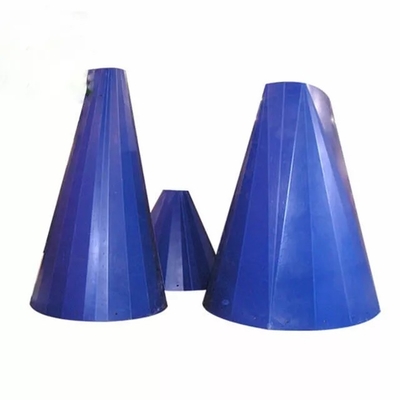 Endüstriyel Sınıf Aşınma Önleyici UHMWPE Levha Kömür Bunker Astarı Polimer Silo Astarı