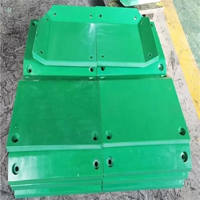 Darbeye Dayanıklı HDPE Plastik Tekne Rıhtım Çamurluk Yüz Ön Ped Plaka Paneli