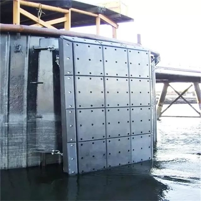 Siyah Polietilen Çamurluk Kaplama Kurulu Koruma UHMWPE Rıhtım Tampon Sürgülü Panel