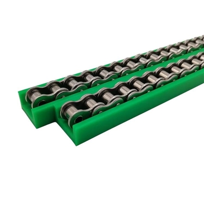 Polietilen Konveyör Zincir Kılavuzları Aşınmaya Dayanıklı UHMWPE Lineer Kılavuz Ray