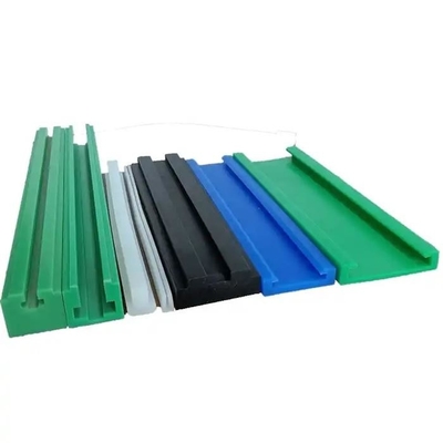 Özelleştirilmiş Manyetik Büküm Polietilen Eğri UHMWPE Zincir Kılavuz Ray Ray