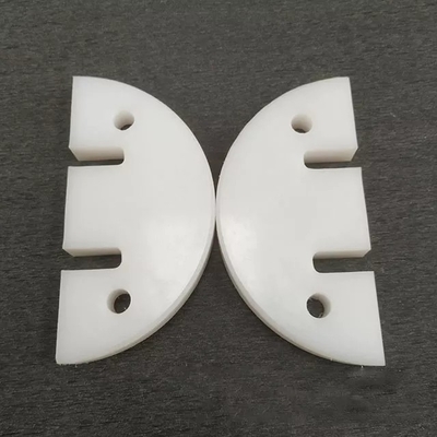 CNC Plastik Parçalar Zincirli Konveyör Kaygan Kazıyıcı Yuvarlak Sürükle Konveyör Uçuş Pedi