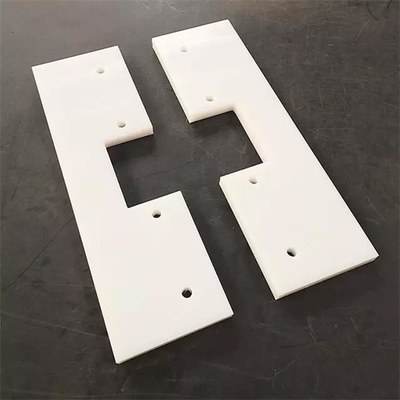 Yüksek Aşınmaya Dirençli UHMWPE Plastik Kazıyıcı Bıçak Zinciri Sürükle Konveyör Kazıyıcı