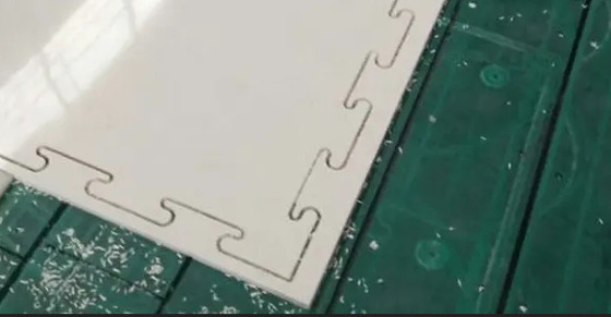 Sentetik Rink Üretici Sentetik Buz Hockey Tahta Oyunu/Buz Hockey Pad/Buz Rink Sistemi
