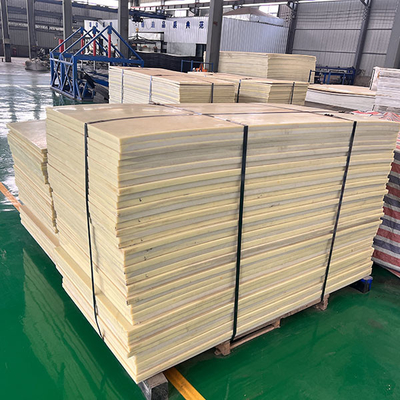 Beyaz HDPE plastik levhalar 2-200mm Gıda derecesinde Özel Kalıplama Hizmetleri için