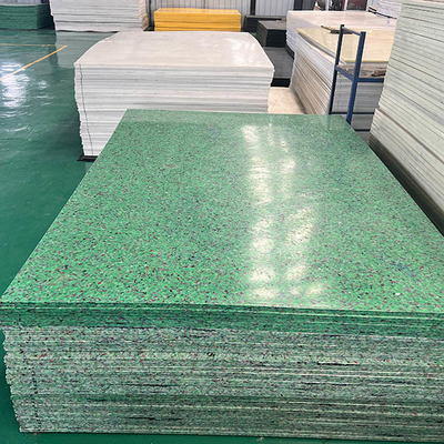 Beyaz HDPE plastik levha 1-100 mm boyutuna kesilmiş güçlü ve çok yönlü