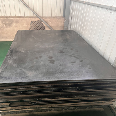 Yiyecek kalitesi Beyaz HDPE Plastik Yaprak Mükemmel Kimyasal Direnci