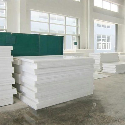Uhmwpe Yıkım Direniş Polyethylene Plastik Yapraklar Yer Çarşafı İçin