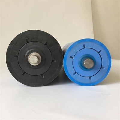 Özel Boyutlu UHMWPE Plastik Konveyör Ruloları Taşıma Kılavuz Makaralı Rulman