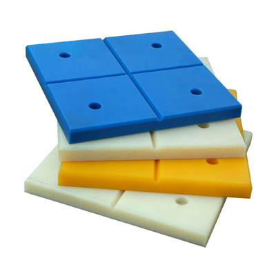 Liman İnşaatı Liman Tarafı Koruması İçin Plastik UHMWPE Dock Çamurluk Yüz Pedi