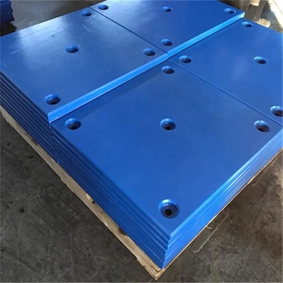 Deniz Çamurluğu için UHMWPE Dock Çamurluk Yüz Pedi Polietilen Plastik Levha Paneli