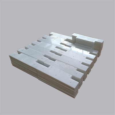Makine İçin Dirençli UHMWPE Blade Sürükle Konveyör Zinciri Kürek Aşınma