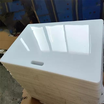 Aşınma Önleyici Plastik Buz Hokeyi Eğitim Aidsoff UHMWPE Puck Board Atış Pedi