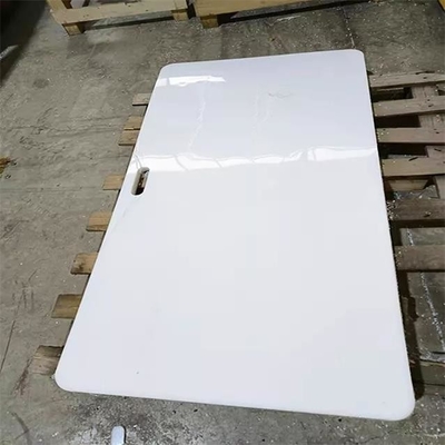 Aşınma Önleyici Plastik Buz Hokeyi Eğitim Aidsoff UHMWPE Puck Board Atış Pedi
