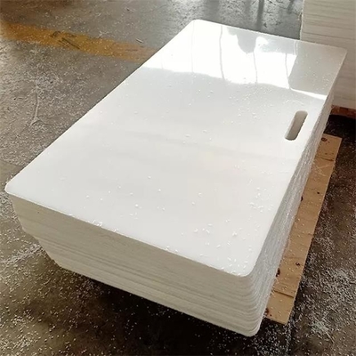Aşınma Önleyici Plastik Buz Hokeyi Eğitim Aidsoff UHMWPE Puck Board Atış Pedi