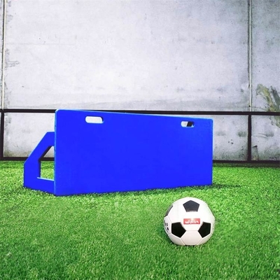 Mavi Plastik Taşınabilir Eğitim Esnek Plaka HDPE Futbol Ribaund Panoları