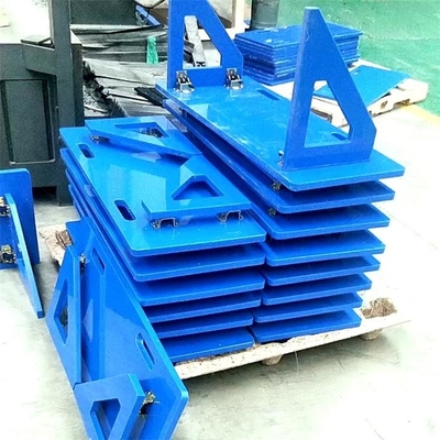 Mavi Plastik Taşınabilir Eğitim Esnek Plaka HDPE Futbol Ribaund Panoları
