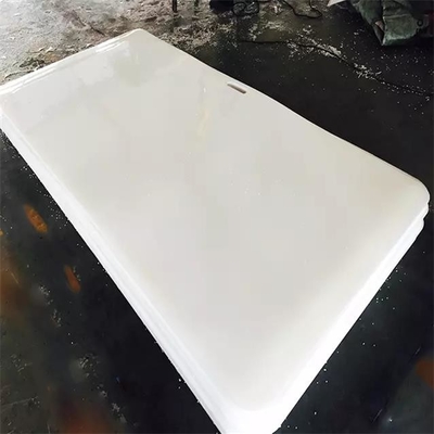 4x8 Feet Taşınabilir Kendinden Yağlamalı UHMWPE Sentetik Buz Hokeyi Eğitim Tahtası