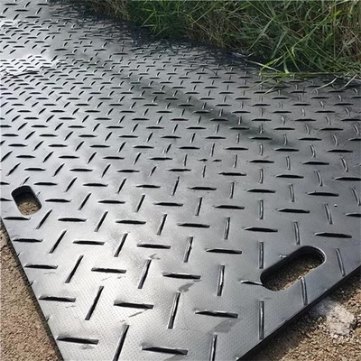 HDPE Zemin Koruma Plastik Vinç Kamyon Erişim Paspası İnşaat Yol Paspasları