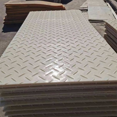 HDPE Plastik Kaldırım Paspasları Yağmurlu Mevsim Yüzeyleri İçin Geçici Yol Paspasları