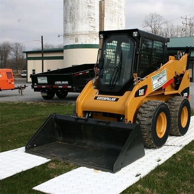4 ft.G X 8 ft.L Elmas Plaka Sırt Tasarımı HDPE Zemin Koruma Paspasları Şeffaf