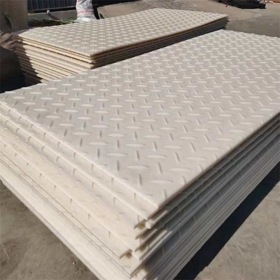 HDPE Plastik Kaldırım Paspasları Yağmurlu Mevsim Yüzeyleri İçin Geçici Yol Paspasları