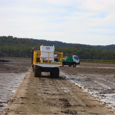 2 * 8ft HDPE Zemin Koruma Levhaları İnşaat İçin Geçici Yol Erişim Paspasları