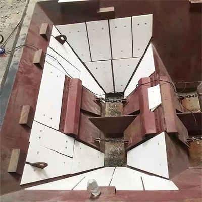 Çelik Silo Tahıl Silosu Astar Levhası İçin Beyaz Aşınmaya Dayanıklı UHMWPE Astar Levhası