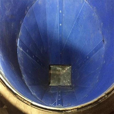 Silindirik Silo UHMWPE Levha Kendinden Yağlamalı Silo Astarı Kömür Bunker Astarı