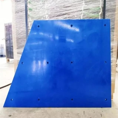 Mavi Kendinden Yağlamalı Plastik Kamyon Kutusu Silo Astarı UHMW PE Astar Levhası