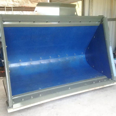 Mavi Kendinden Yağlamalı Plastik Kamyon Kutusu Silo Astarı UHMW PE Astar Levhası