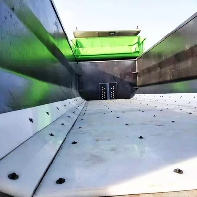 Kendinden Yağlamalı Kil Gövde Astarı UHMWPE Plastik Damperli Kamyon Yatak Örtüsü Levhası