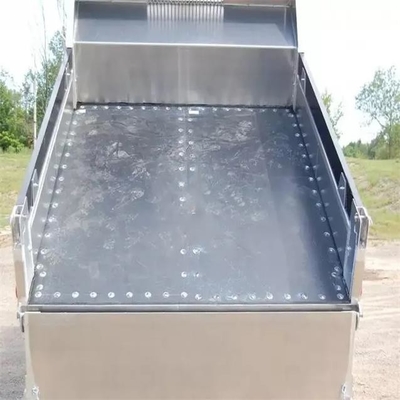 Kamyon Kasası Oluğu İçin Polietilen Malzeme Kendinden Yağlamalı UHMWPE Astar