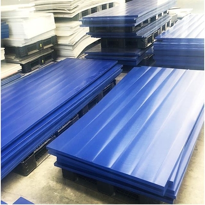 Yapışmaz Hızlı Boşaltma Polietilen Kompozit Plastik UHMWPE Damperli Kamyon Yatak Örtüleri