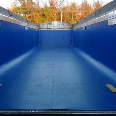 Kendinden Yağlamalı UHMWPE Hazne Astarı Süper Slayt Plastik Damperli Kamyon Yatağı
