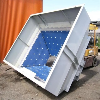 Kendinden Yağlamalı UHMWPE Hazne Astarı Süper Slayt Plastik Damperli Kamyon Yatağı