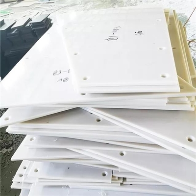 48X96 İnç Yapışkan Olmayan Malzeme Polietilen Plastik Kamyon Damperli UHMWPE Yatak Örtüsü