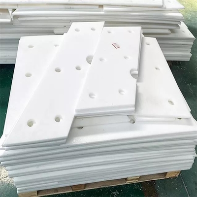 48X96 İnç Yapışkan Olmayan Malzeme Polietilen Plastik Kamyon Damperli UHMWPE Yatak Örtüsü