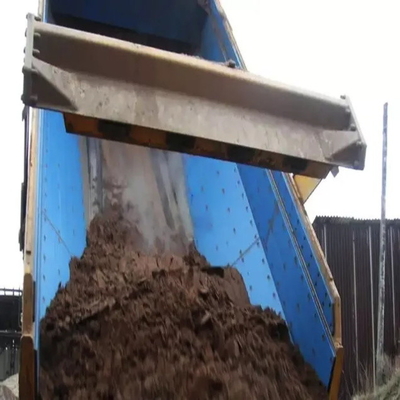 Yapıştırıcı Önleyici Polimer Plastik Damperli Kamyon Yatağı UHMWPE Römork Oluk Gömlekleri