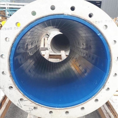 Kömür Bunker Gömlekleri İçin Kendinden Yağlamalı Polietilen Astar Levhası HDPE Levha