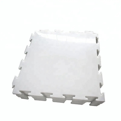 Buz Pateni İçin Pürüzsüz Yüzey Kilitli UHMWPE Malzeme Döşeme Buz Levhaları