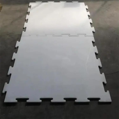 Buz Pisti Döşeme İçin Kendinden Yağlamalı Simüle UHMWPE Plastik Yapay Buz Pisti