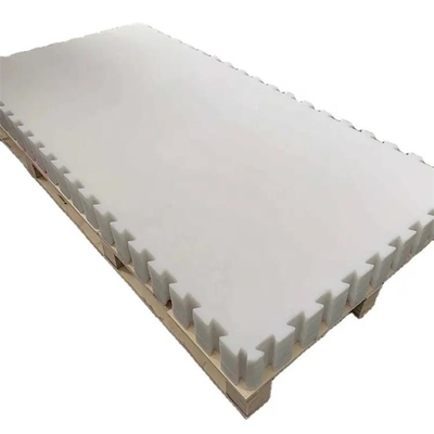 Paten Sistemi UHMWPE Hokey Plastik Pist Kurulu Sentetik Ev Buz Pisti