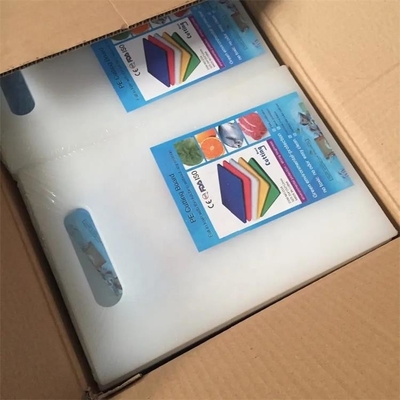 Sağlıklı Polietilen Plastik Kasap Blok Kesme Tahtası Mutfak Pişirme Aletleri